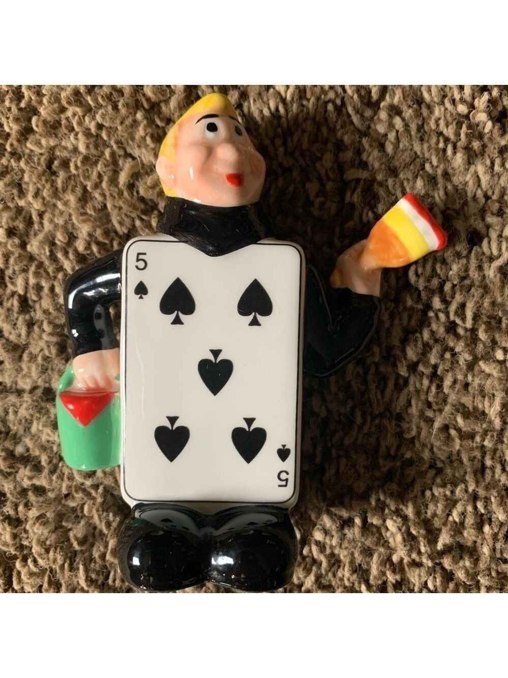 Cardew Design "Cardmen" from Alice in Wonderland Shaker